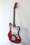 Fender Japan Jaguar JG66 Semi-Scalloped Board Candy Apple Red 2002-04