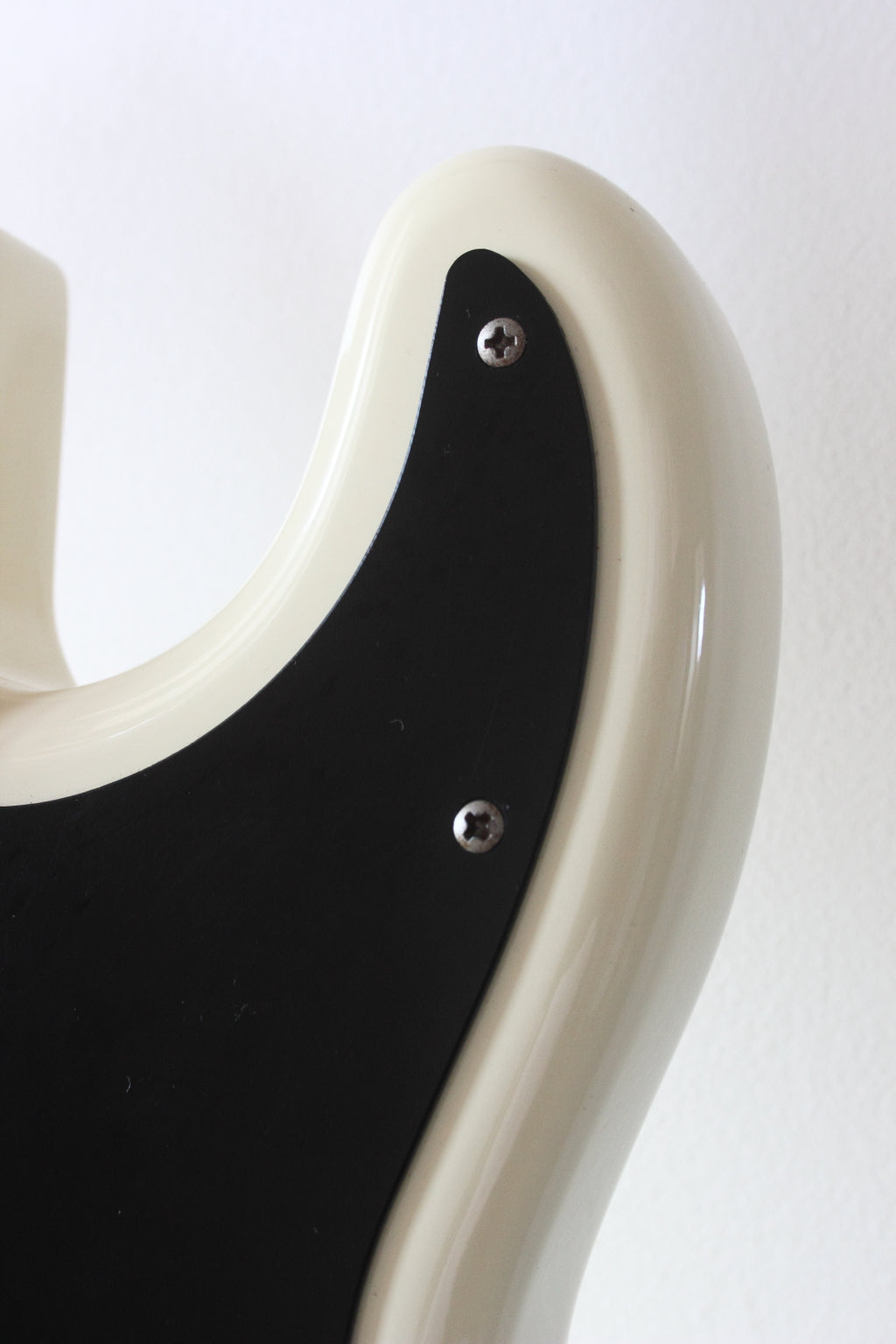 Squier MIJ Precision Bass Silver Series Vintage White 1993/4