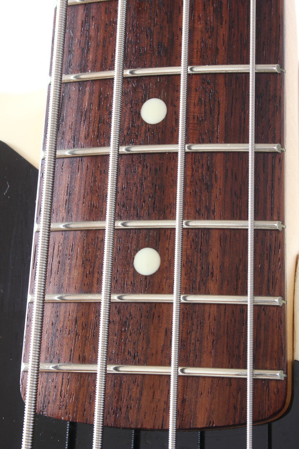 Squier MIJ Precision Bass Silver Series Vintage White 1993/4