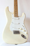Fender Japan '54 Reissue Stratocaster ST54-95LS Vintage White 2002-04