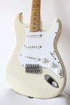 Fender '67 Reissue Stratocaster ST67-95 Vintage White 1993-4