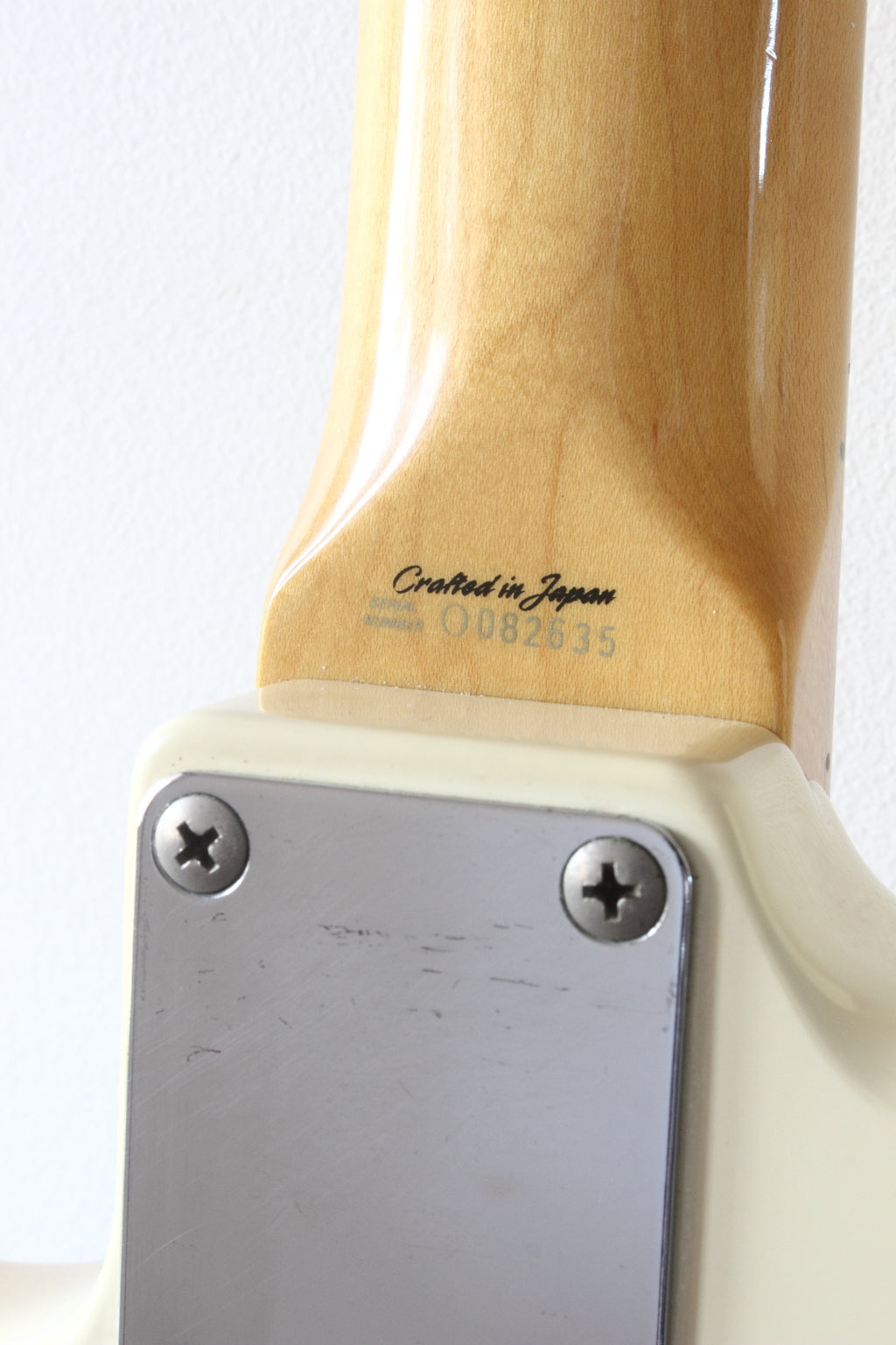 Fender '67 Reissue Stratocaster ST67-95 Vintage White 1993-4