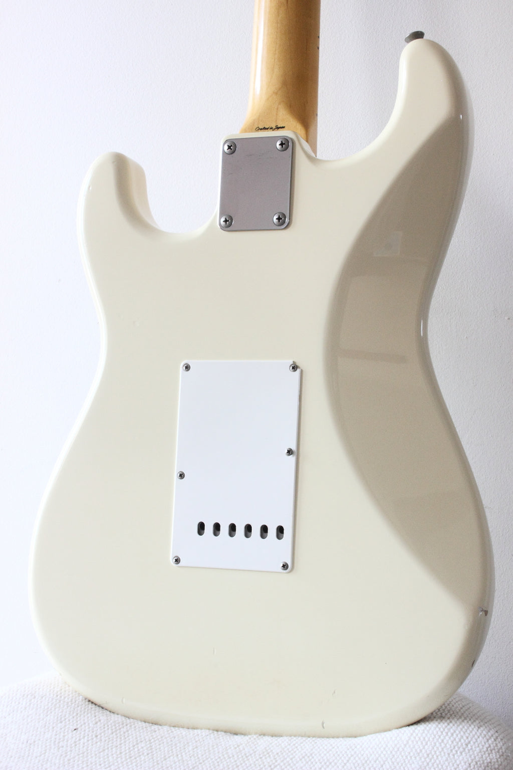 Fender '67 Reissue Stratocaster ST67-95 Vintage White 1993-4