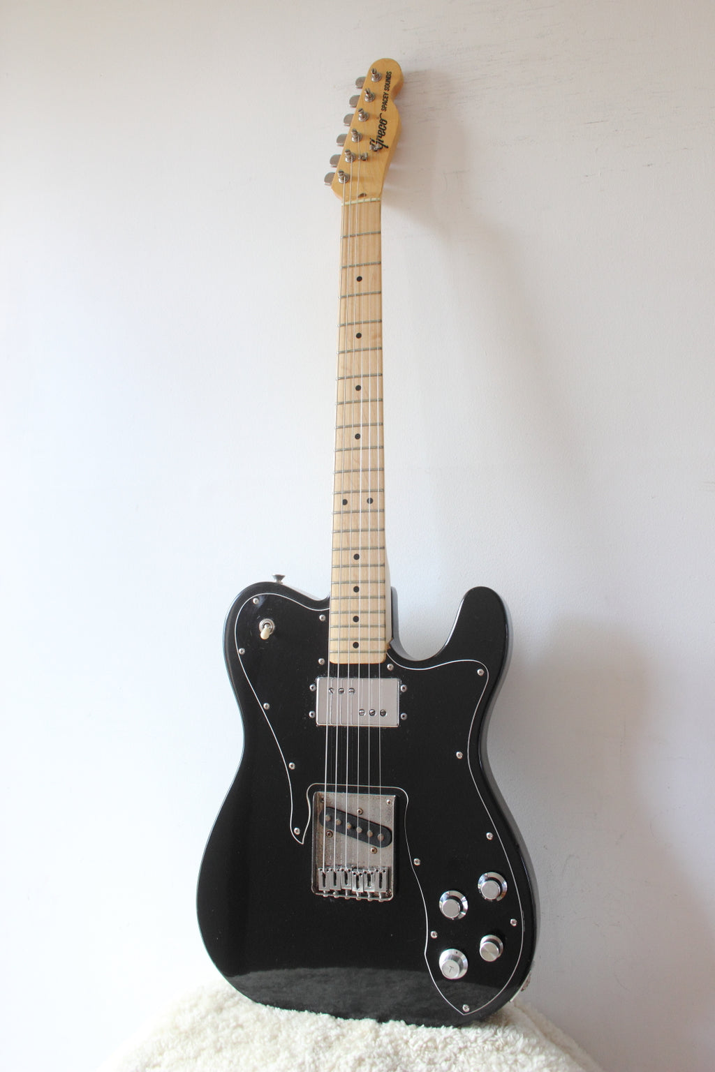 Greco Spacey Sounds TC500 Tele Custom Style Black 1978