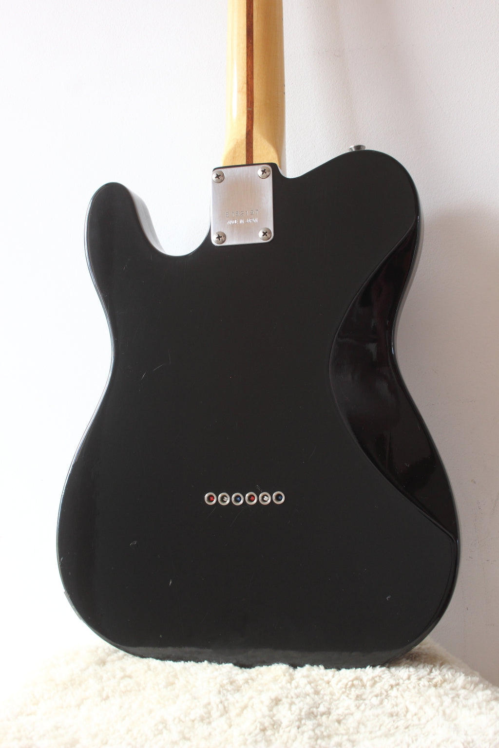 Greco Spacey Sounds TC500 Tele Custom Style Black 1978