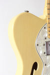 Greco Spacey Sounds TE500 Thinline Tele Style Blonde 1978