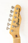 Greco Spacey Sounds TE500 Thinline Tele Style Blonde 1978