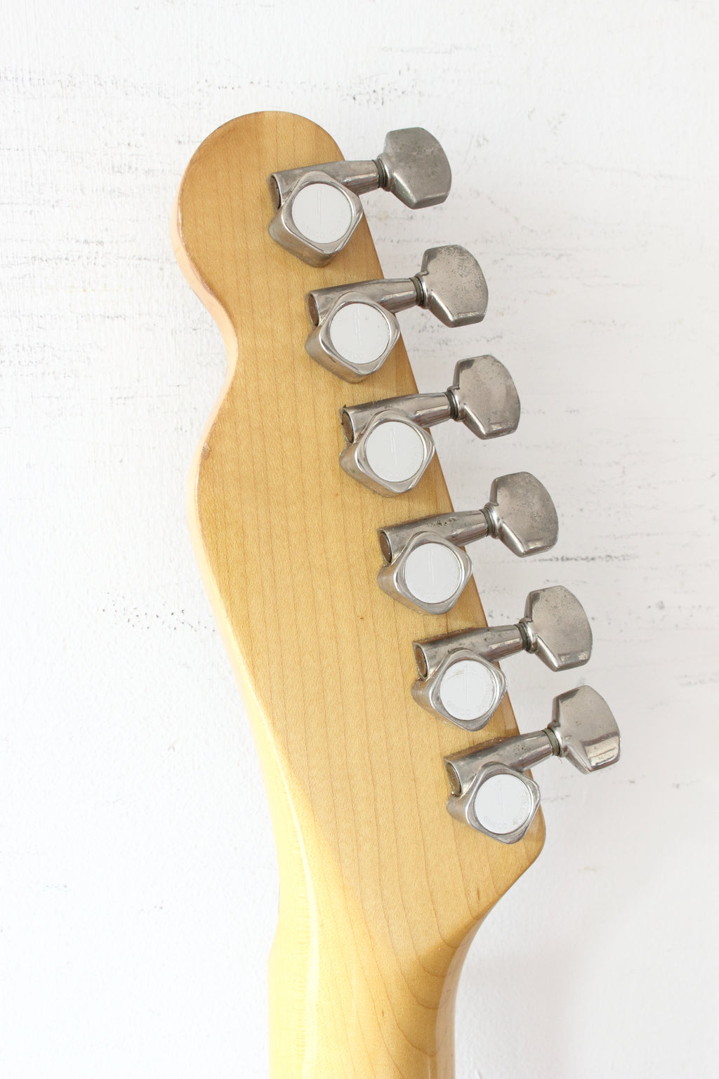 Greco Spacey Sounds TE500 Thinline Tele Style Blonde 1978