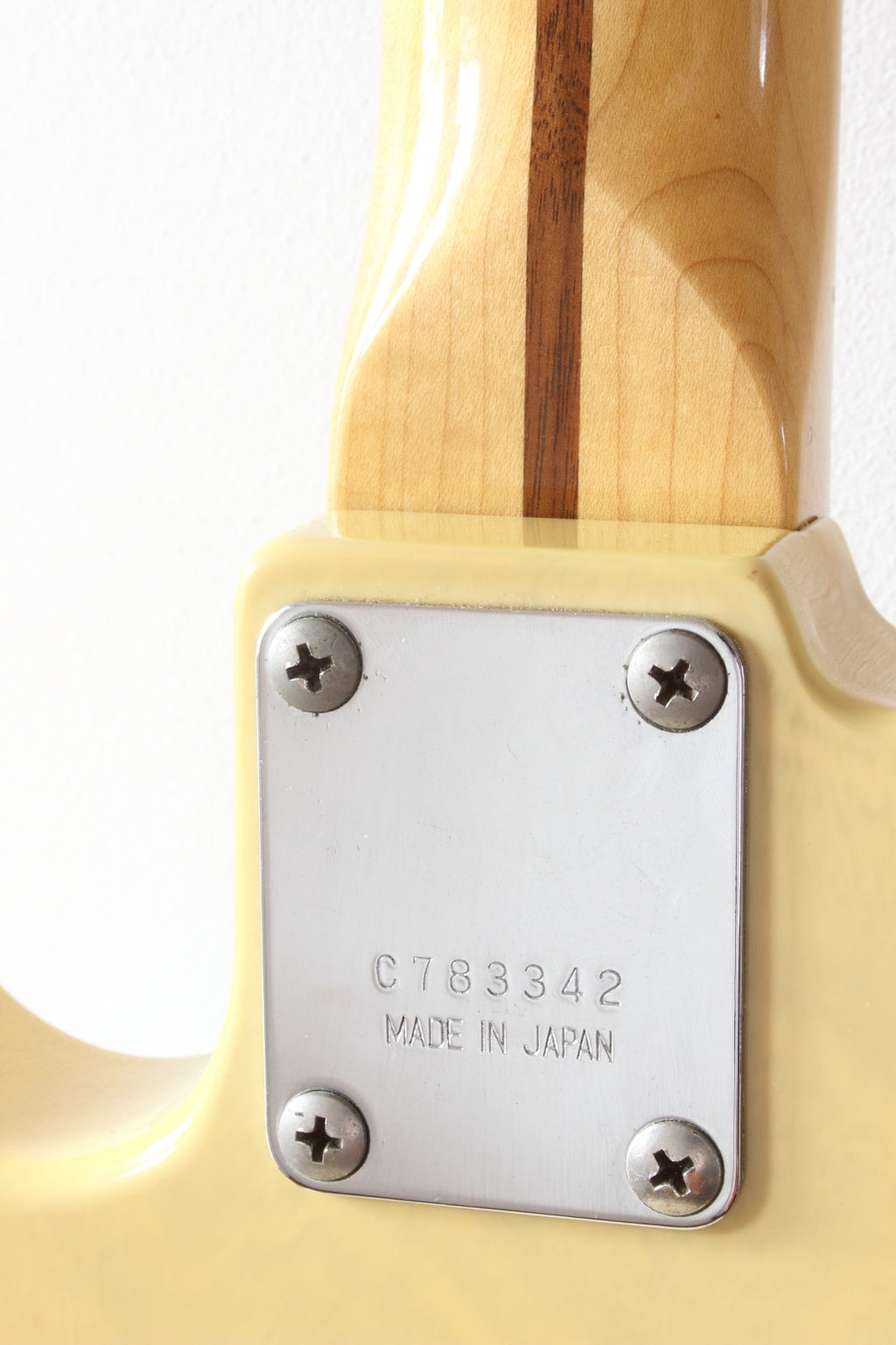 Greco Spacey Sounds TE500 Thinline Tele Style Blonde 1978