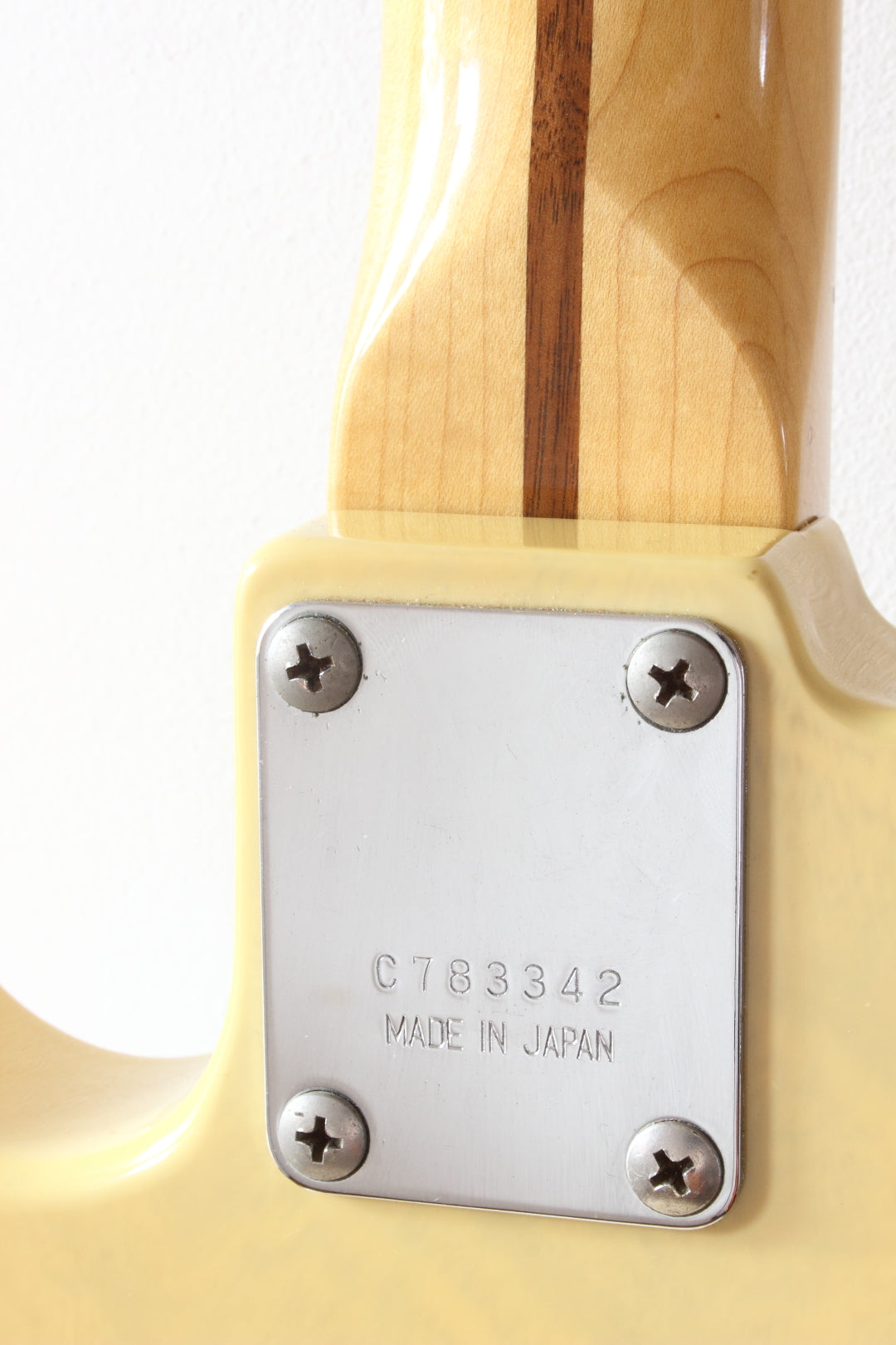 Greco Spacey Sounds TE500 Thinline Tele Style Blonde 1978