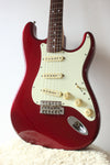 Fender Japan '65 Reissue Stratocaster ST65-85TX Matching Headstock Old Candy Apple Red 2002-4