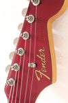 Fender Japan '65 Reissue Stratocaster ST65-85TX Matching Headstock Old Candy Apple Red 2002-4