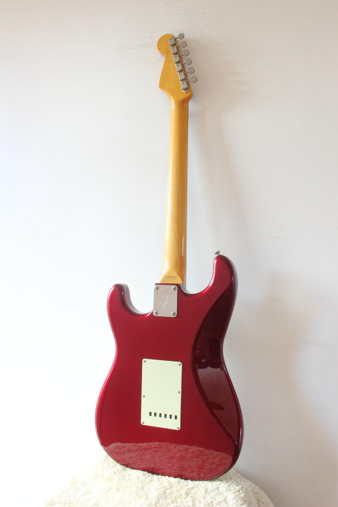 Fender Japan '65 Reissue Stratocaster ST65-85TX Matching Headstock Old Candy Apple Red 2002-4