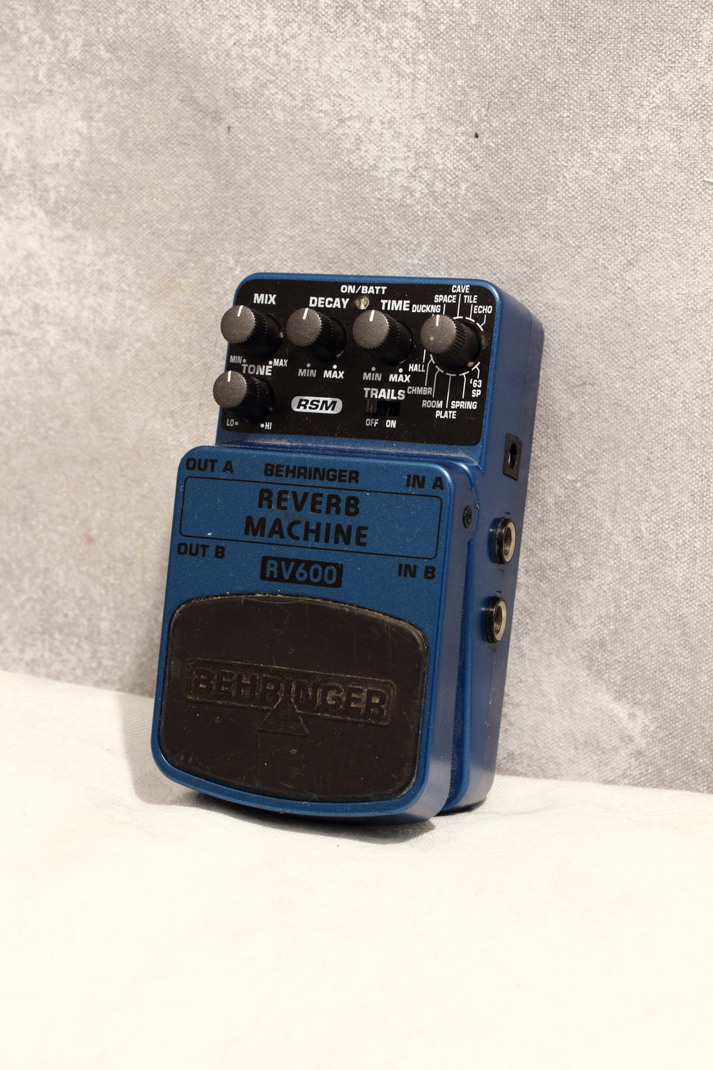 Behringer RV600 Reverb Machine Pedal