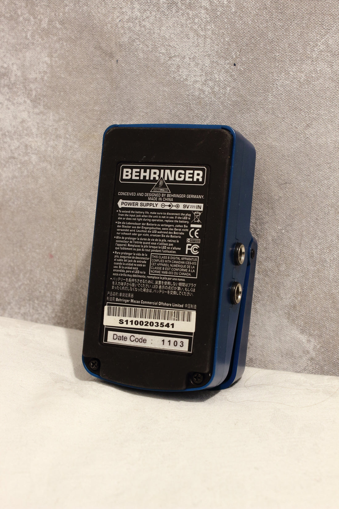 Behringer RV600 Reverb Machine Pedal