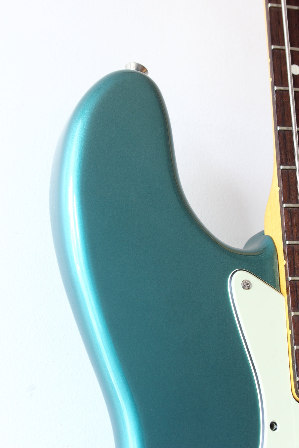 Fender Japan ‘62 Reissue Jazz Bass JB62-58 Ocean Turquoise Metallic 1999-02