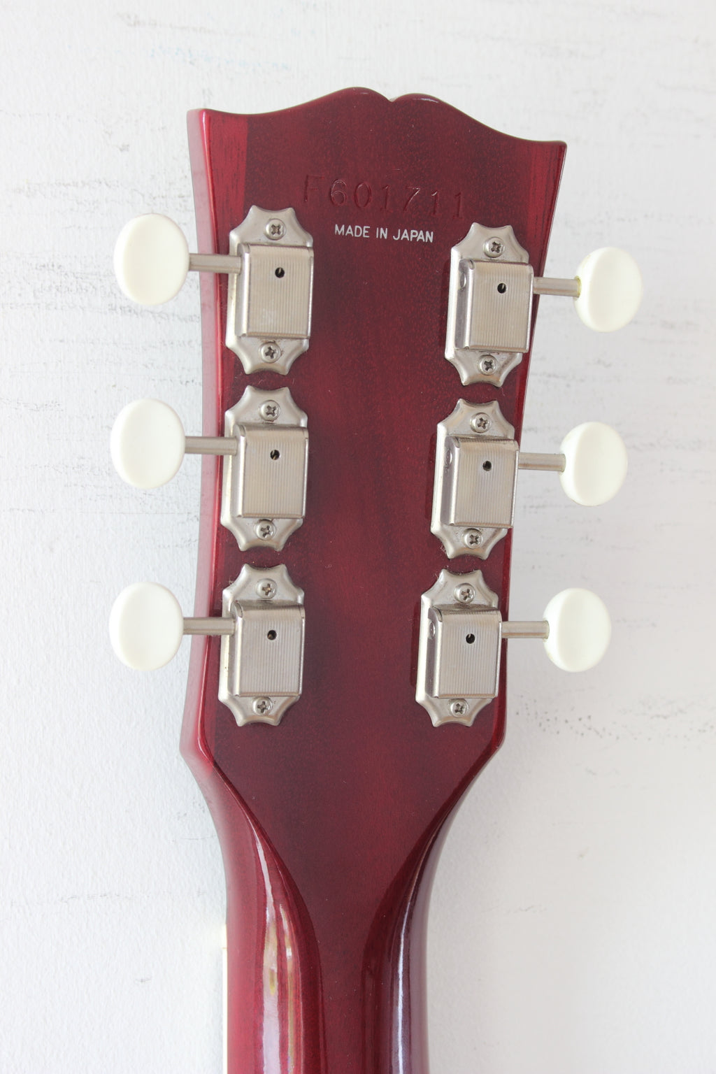 Epiphone Japan Lacquer Series Les Paul Special Cherry Red 2006