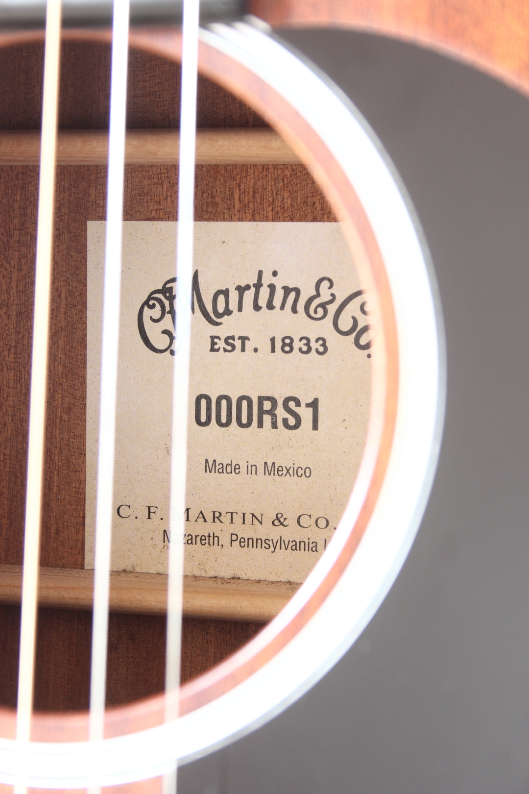 Martin Road Series 000RS1 Acoustic/Electric 2015