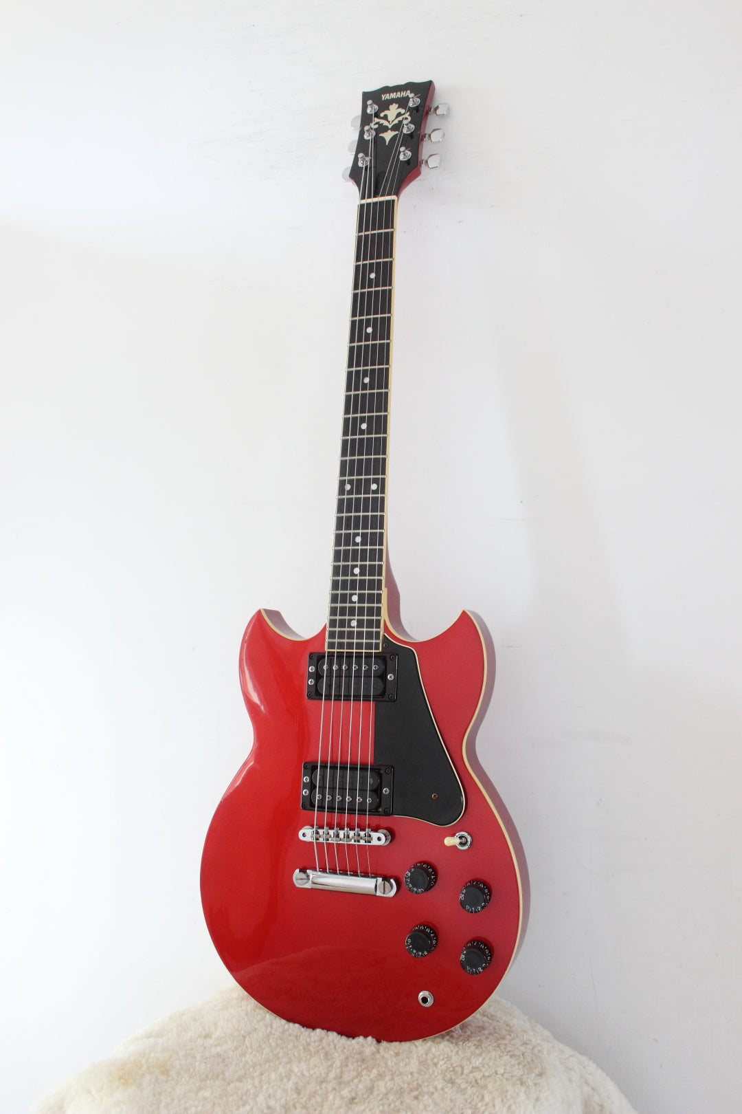 Yamaha SG510 Candy Apple Red 1984