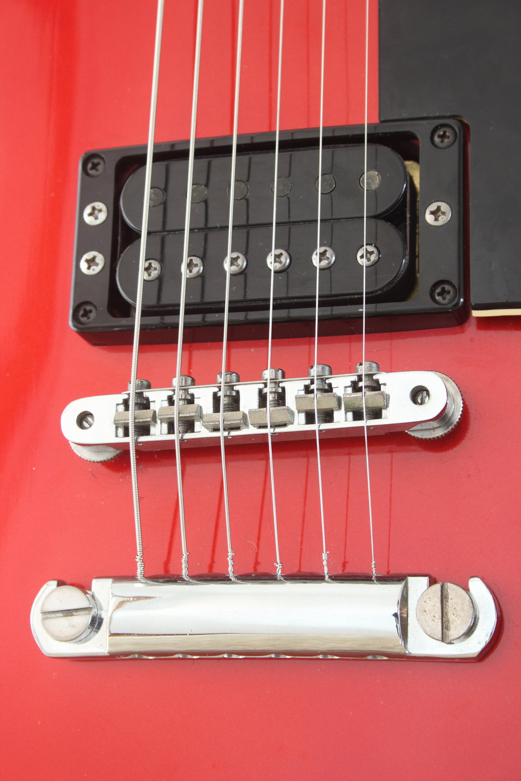 Yamaha SG510 Candy Apple Red 1984