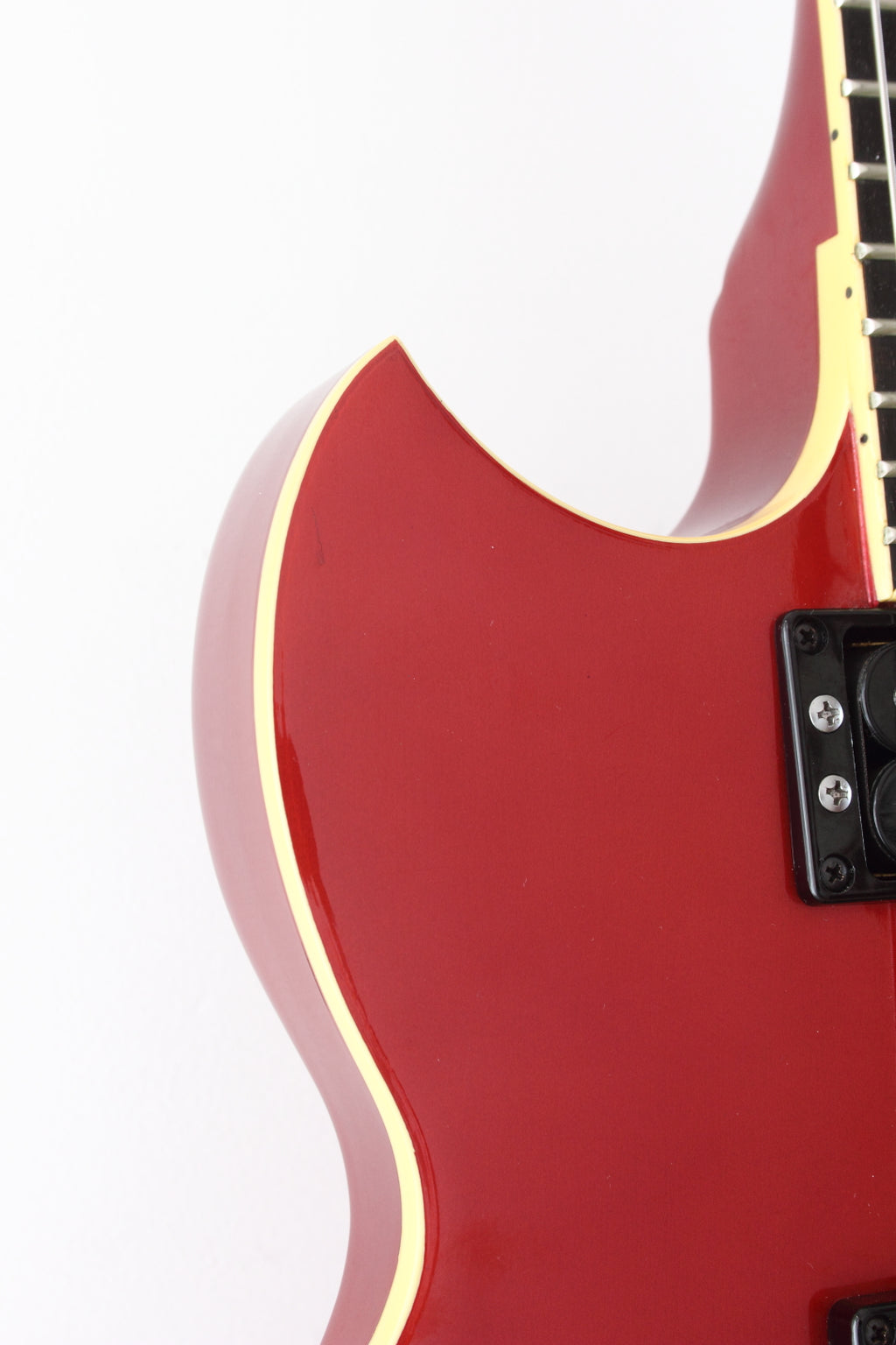 Yamaha SG510 Candy Apple Red 1984