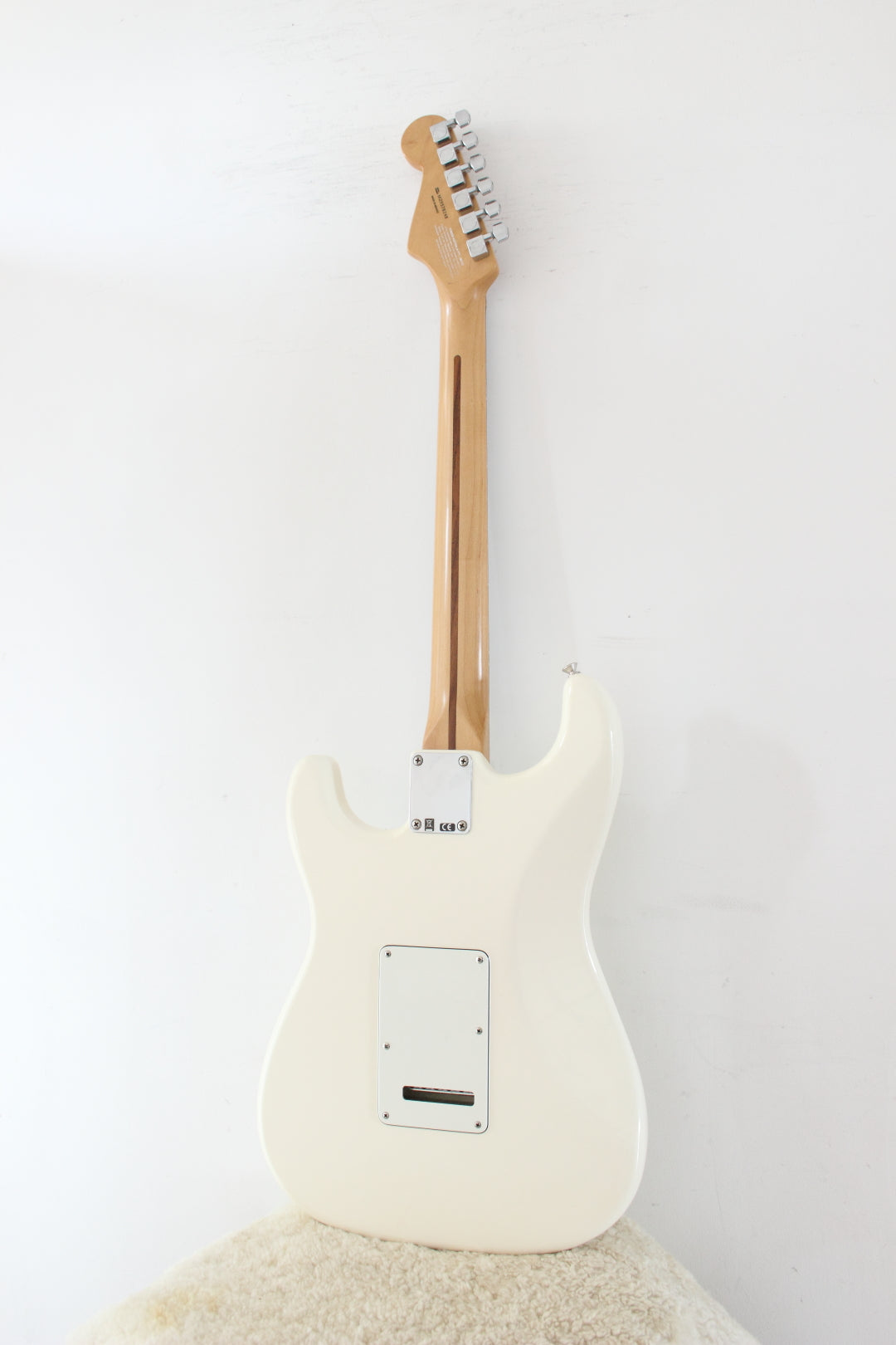 Fender Standard Stratocaster HSS Olympic White 2009