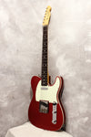 Fender Japan '62 Telecaster TL62B-75TX Double Bound Candy Apple Red 2007