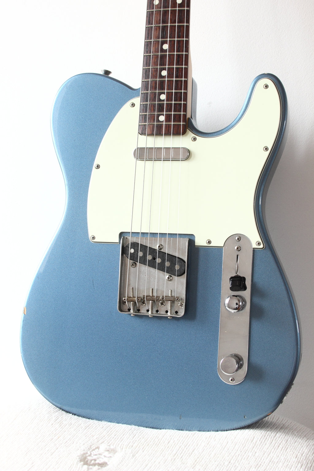 Fender Japan '62 Reissue Telecaster TL62-65US Lake Placid Blue 2004-05