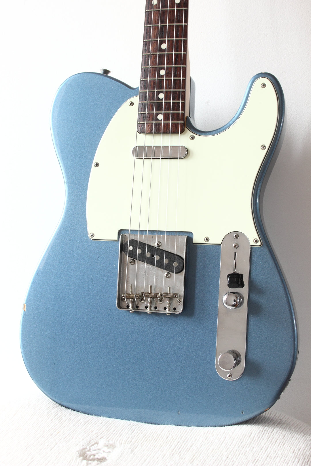 Fender Japan '62 Reissue Telecaster TL62-65US Lake Placid Blue 2004-05