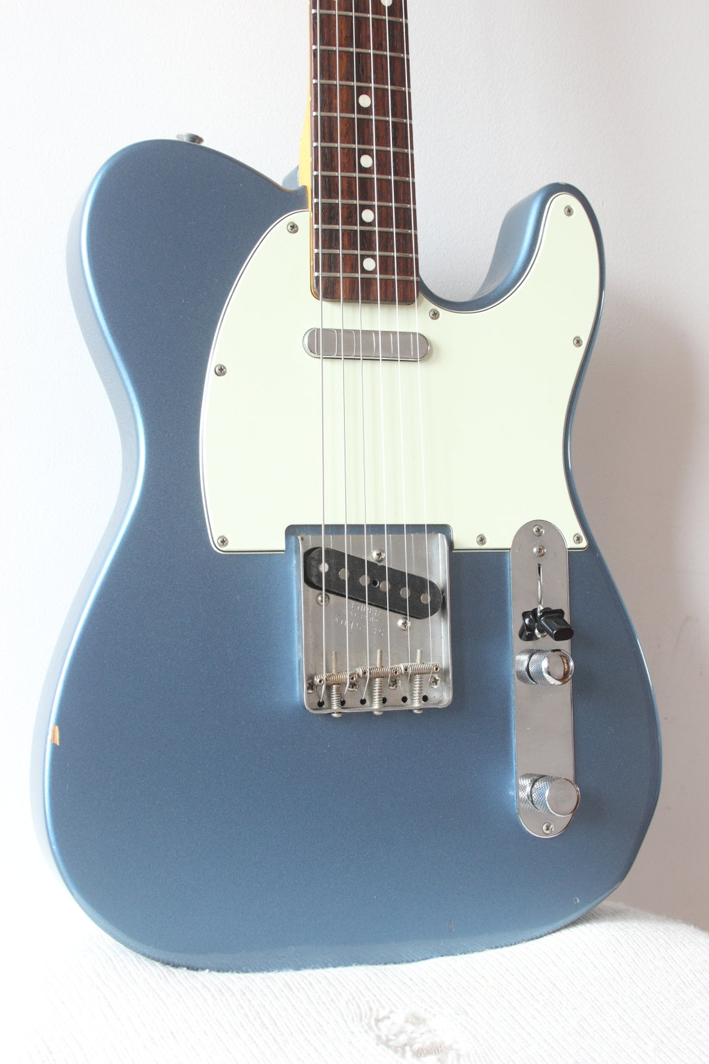 Fender Japan '62 Reissue Telecaster TL62-65US Lake Placid Blue 2004-05