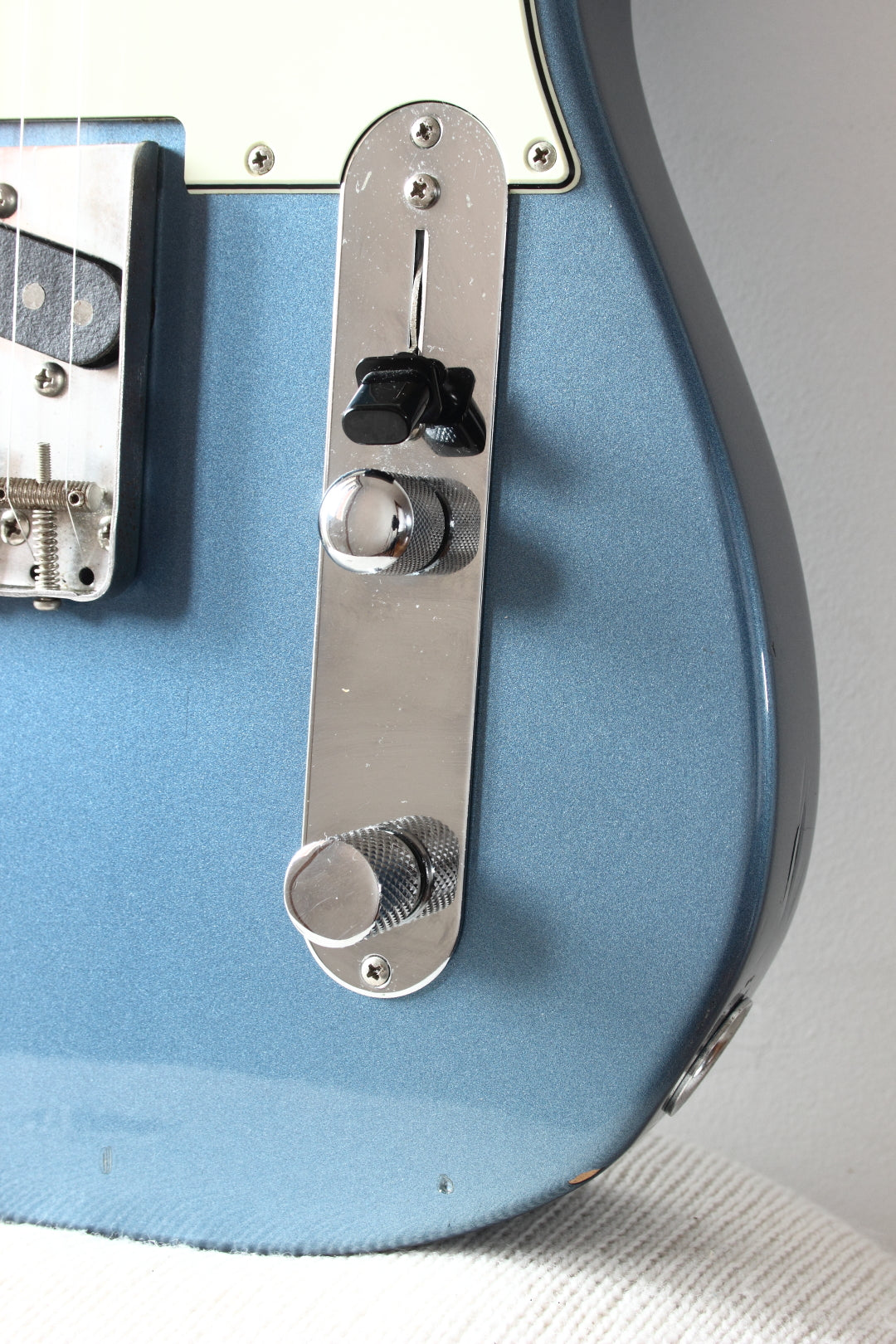 Fender Japan '62 Reissue Telecaster TL62-65US Lake Placid Blue 2004-05