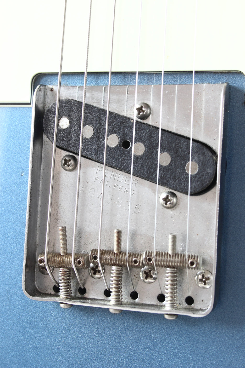 Fender Japan '62 Reissue Telecaster TL62-65US Lake Placid Blue 2004-05