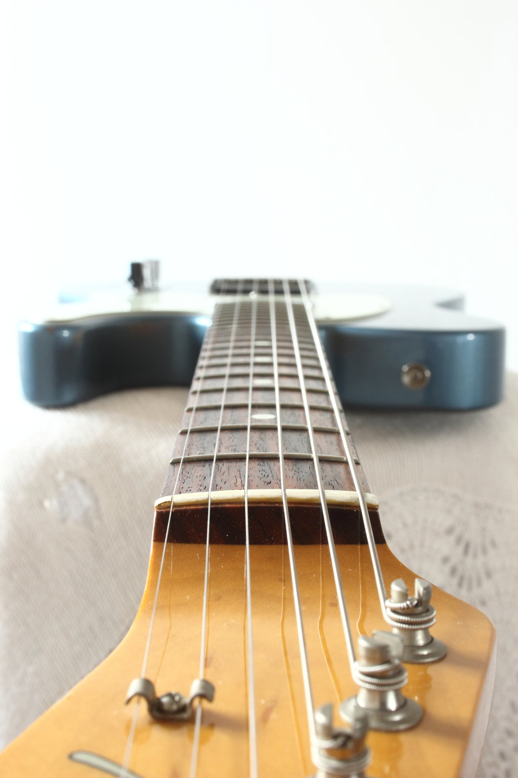 Fender Japan '62 Reissue Telecaster TL62-65US Lake Placid Blue 2004-05