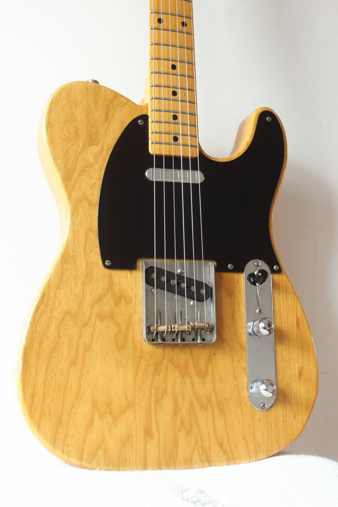 Fender Japan '52 Reissue Telecaster TL52-85TX Vintage Natural 1997-00