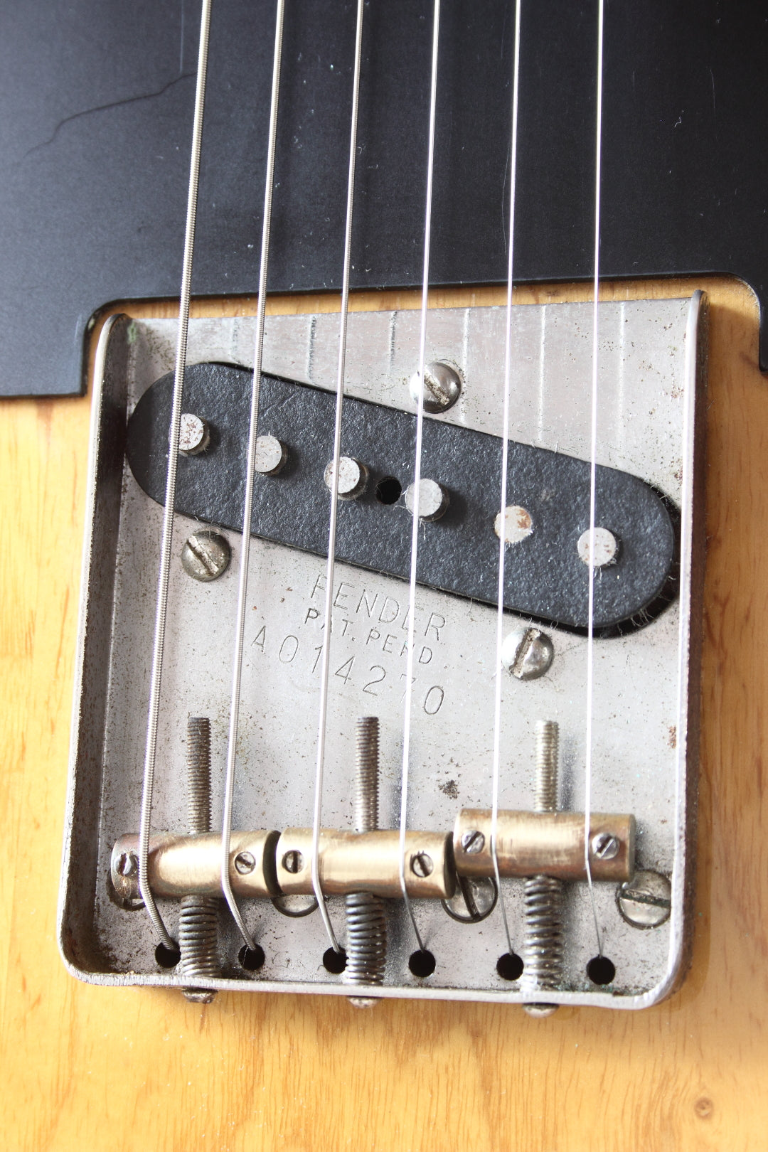 Fender Japan '52 Reissue Telecaster TL52-85TX Vintage Natural 1997-00