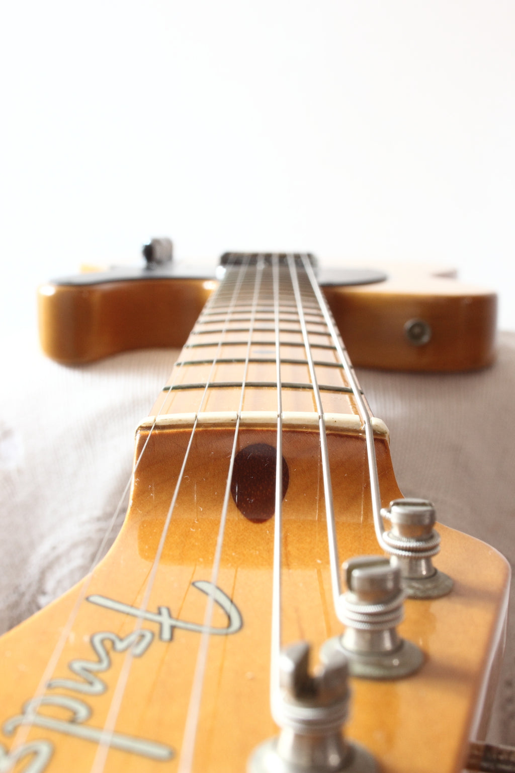 Fender Japan '52 Reissue Telecaster TL52-85TX Vintage Natural 1997-00