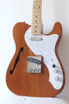 Fender Japan Traditional Series '69 Telecaster Thinline Natural 2017