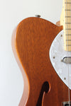 Fender Japan Traditional Series '69 Telecaster Thinline Natural 2017