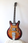 Yamaha SA-50 Hollow Body Sunburst 1974