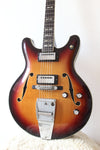 Yamaha SA-50 Hollow Body Sunburst 1974