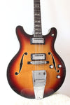 Yamaha SA-50 Hollow Body Sunburst 1974