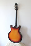 Yamaha SA-50 Hollow Body Sunburst 1974