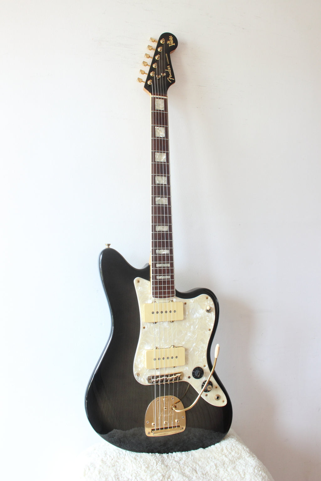 Fender Japan The Ventures Signature Jazzmaster JM-165VR Black Sunburst 1996