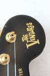 Fender Japan The Ventures Signature Jazzmaster JM-165VR Black Sunburst 1996