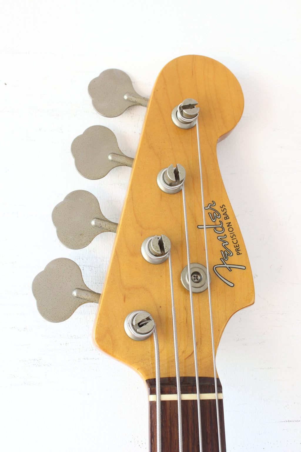 Fender Japan '62 Reissue Precision Bass PB62B Bound Sunburst 2002-04