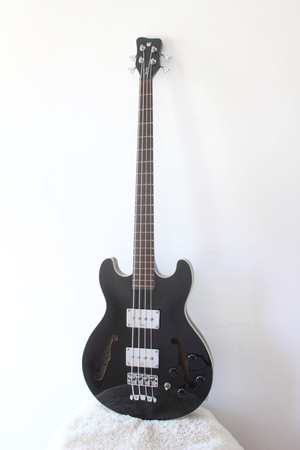 Warwick Pro Series Star Bass Black 2011