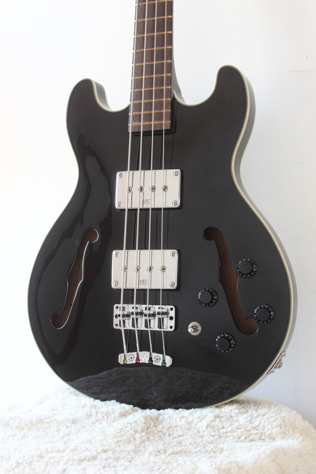 Warwick Pro Series Star Bass Black 2011