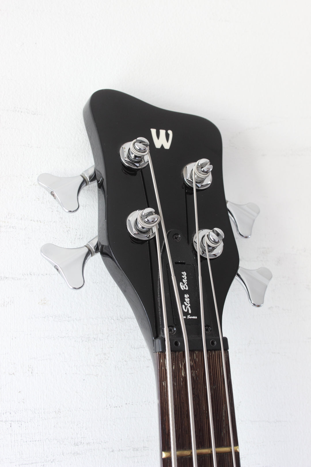 Warwick Pro Series Star Bass Black 2011