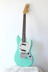 Fender Japan Traditional Series 60s Mustang Surf Green 2017