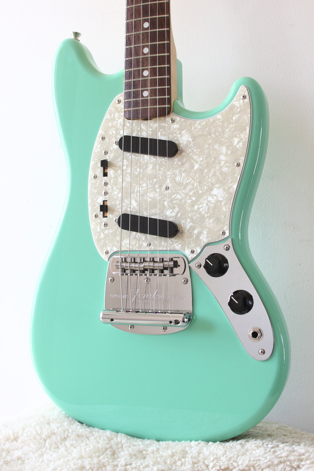 Fender Japan Traditional Series 60s Mustang Surf Green 2017